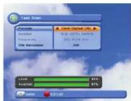 Fast Scan Parameter Scan Digital (bit) Parameters Bit Numbers AM Level 80% Rate 87% Name: 10.0%