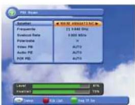 Clarke-tech HD6600 SST - ▶ Auto scan < Figuur 6.1.8 > - 4