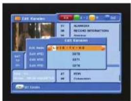 Clarke-tech HD6600 SST - 1) Stel Favorieten in - 2