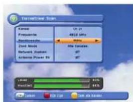 Clarke-tech HD6600 SST - ▶ Auto Scan - 1