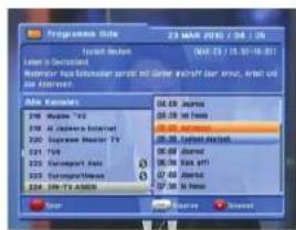 Clarke-tech HD6600 SST - Electronic programma gids (EPG) - 2