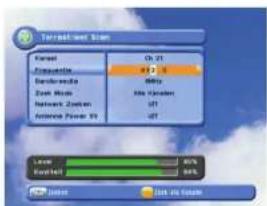 Clarke-tech HD6600 SST - ▶ Auto Scan - 2