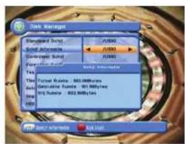 Clarke-tech HD6600 SST - 4) Disk Manager - 1