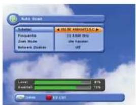 Clarke-tech HD6600 SST - ▶ Auto scan < Figuur 6.1.8 > - 1
