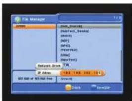 Clarke-tech HD6600 SST - 5) File manager - 1