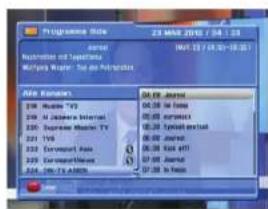 Clarke-tech HD6600 SST - Electronic programma gids (EPG) - 1