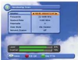 Clarke-tech HD6600 SST - ▶ Auto scan < Figuur 6.1.8 > - 3