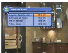 Clarke-tech HD6600 SST - 6) Database Reset - 1