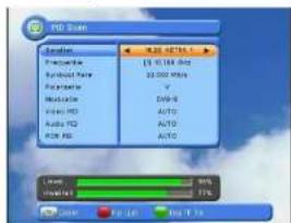 PSD Scan Frequency 125 0.128 MHz Symbolize V Audio HD AVTO AVCO Power Level 90% Standard FCA Power Power Power