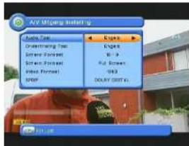 AVY MOUNT ENTERING Audio Type Ordering Type: Image Screen Format: 10 Screen Format: Full Screen Video Format: 163 Render: DAILY OUTPUTS.
