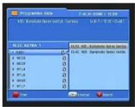Clarke-tech HD5000C - Electronic programma gids (EPG) - 1