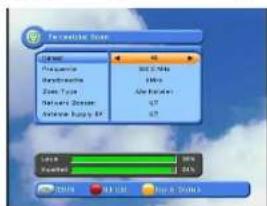 Clarke-tech HD5000C - 4) Terrestrieel Kanaal Zoeken - 1