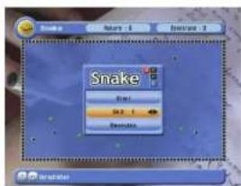Snake Start 1 Import 2 Snake Color: 34.0 % Descal: