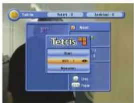 Tetris Start End Balance Tray Face