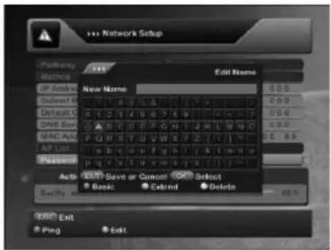 Network Setup Pathway Method UP Address Default S DNS Save MAD Add AP List Password Active: Export/ Save or Cancel Select: Basic Extend Delete Exit: Exit Ping Edit Name 0.0.0 0.0.0 0.0.0 0.0.0 0.0.0 0.0.0 0.0.0 0.0.0 0.0.0 0.0.0 0.0.0 0.0.0 0.0.0 0.0.0 0.0.0 0.0.0 0.0.0 0.1.1 0.1.1 0.1.1 0.1.1 0.1.1…
