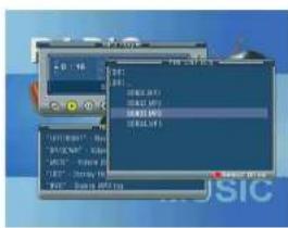 Clarke-tech 2500 - 1) MP3 menu - 2