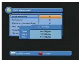 New Management Global Operations Maintenance Maintenance Software Drive System Type Total Feed Feed Total Feed 005 Mbps 424 Mbps 048 Mbps Auto Information Auto List