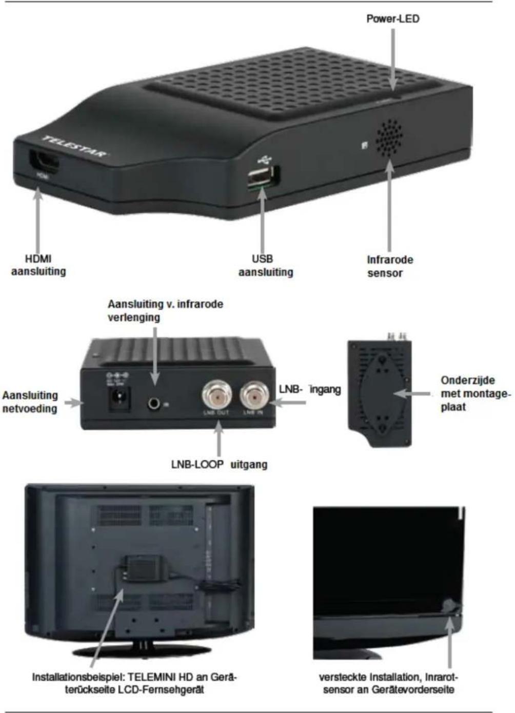 Telestar Telemini HD Camping - Afbeeldingen - 2