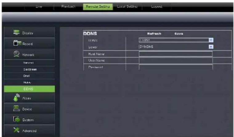 Monacor DMR-286 - Netwerkparameters - 7