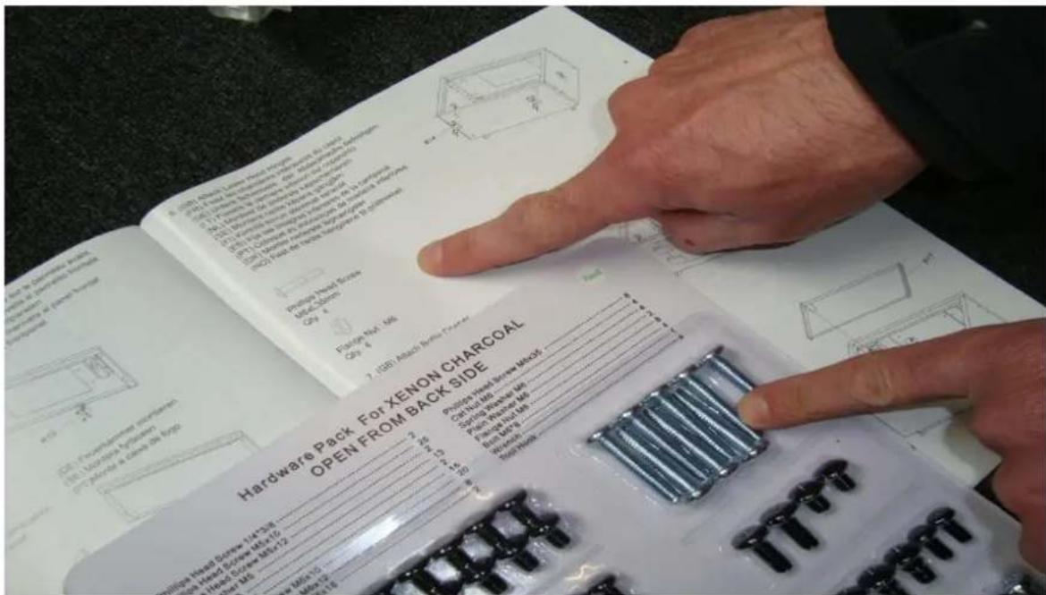 GRANDHALL Xenon Charcoal - Tips & Tricks voor de opbouw van de Xenon Charcoal - 2