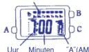 Lorus W136 - INSTELLEN VAN HET ALARM - 1