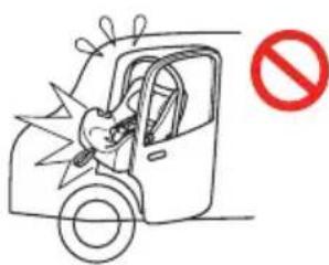 Bugaboo Takata - WAARSCHUWINGEN: - 1