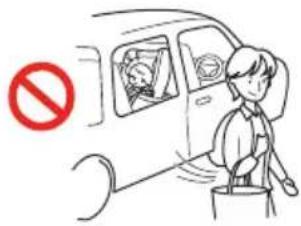 Bugaboo Takata - WAARSCHUWINGEN: - 1