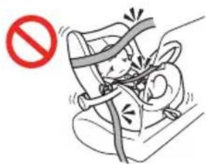 Bugaboo Takata - WAARSCHUWINGEN: - 5