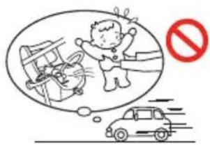 Bugaboo Takata - WAARSCHUWINGEN: - 2