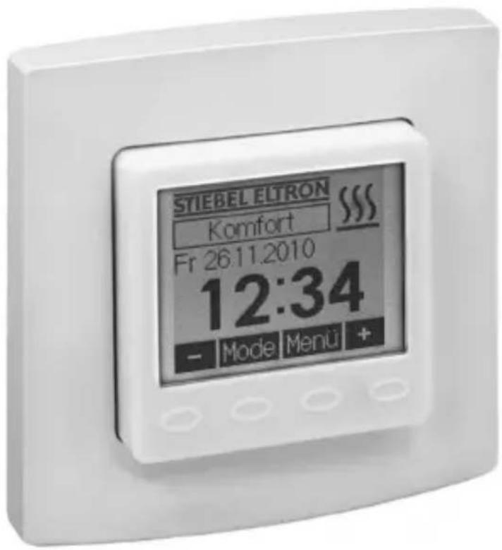 STIEBEL ELTRON Komfort SSSS Fr 26.11.2010 12:34 - Mode Menü +