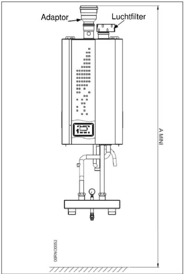 Adaptor Luchtfilter A MINI 00RN00052