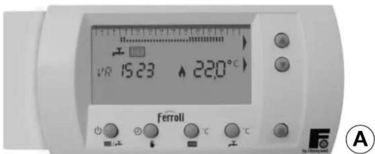vR 15.23 ↑ 22.0°C Ferroli A