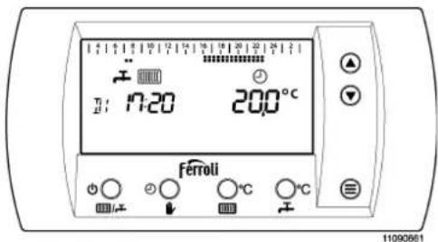 17:20 20.0°C Ferroli 11090661
