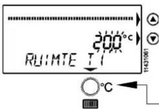 200°C RUMTE T 1431061 °C