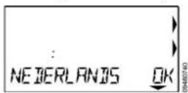 FERROLI Romeo DRS0034 - Stel de juiste taal in (standaard Nederlands) - 1