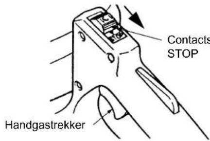 Contacts STOP Handgastrekker