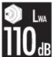 ECHO HC-1500 - Waarschuwing - 12