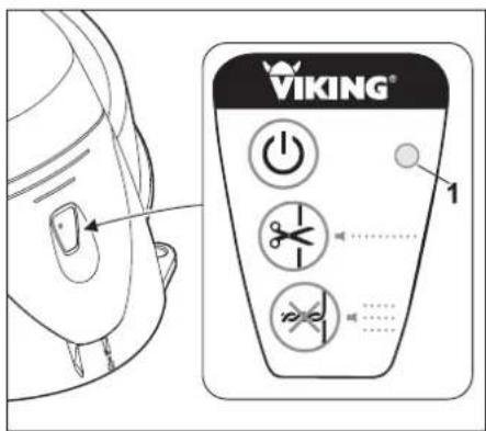 VIKING MI 555 C - OPGELET - 7