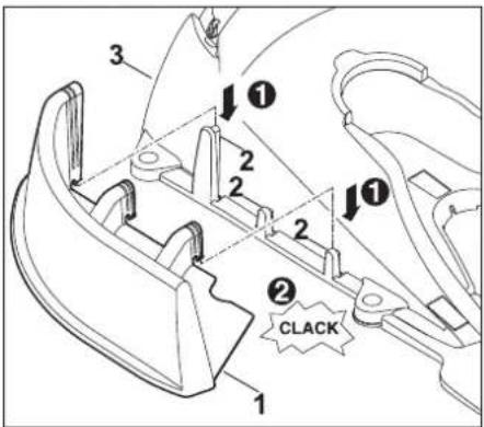 3 ① 2 2 2 ② 1 ① CLACK