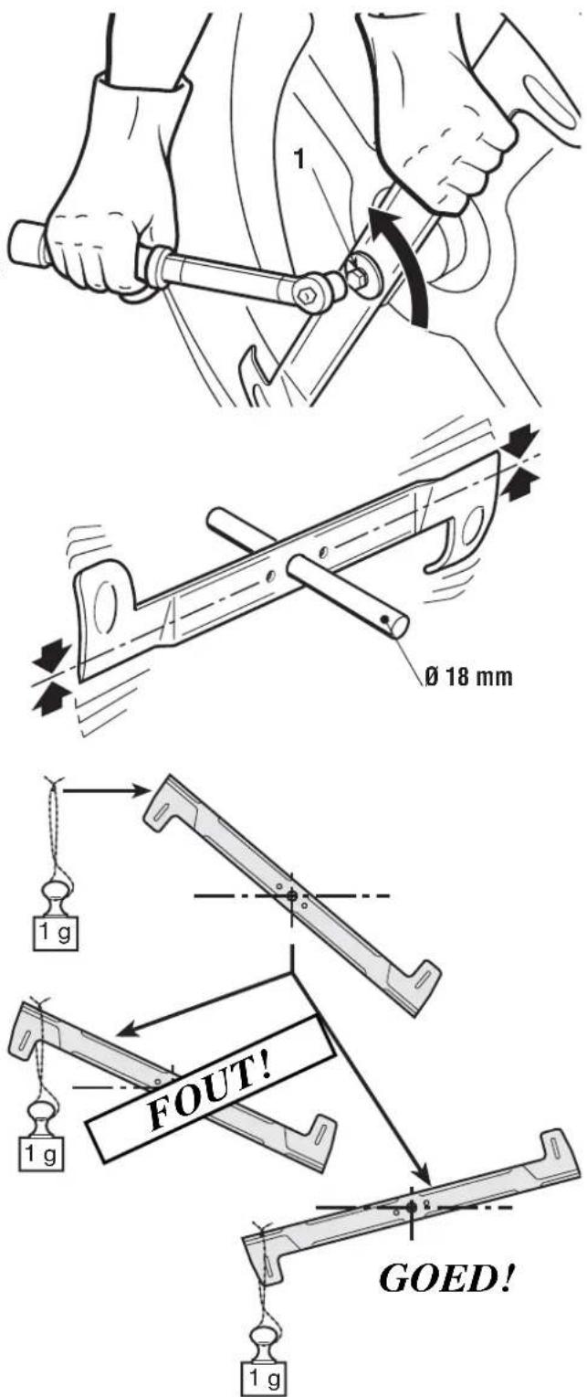 DOLMAR RM-72.13 H - LET OP! - 1