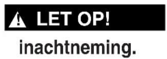 DOLMAR RM-72.13 H - HOE U DEZE HANDLEIDING MOET LEZEN - 2