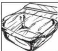 SHARP R-940 - KEUKENPAPIER - 1