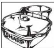 SHARP R-940 - GLAS EN GLAS-KERAMIEK - 2