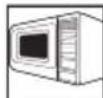 SHARP R-940 - WAARSCHUWING: - 1