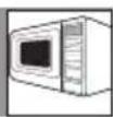 SHARP R-940 - RECEPTEN VOOR RK-T11-A (VIERKANTE BAKVORM/PLANK) - 1