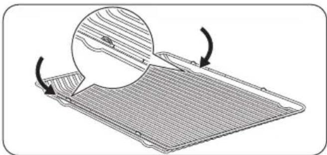 ZANUSSI ZKC44500X - Accessoires plaatsen - 1