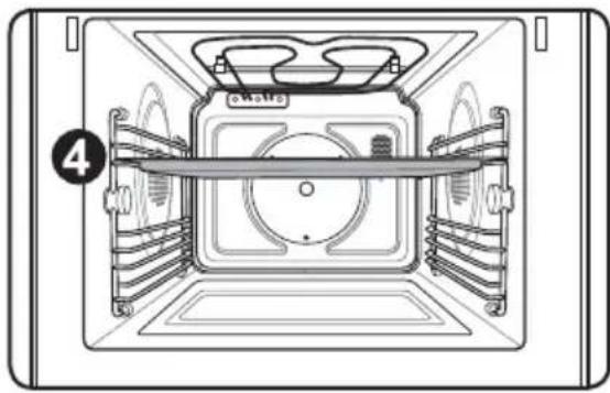 Pelgrim MAG694RVS - Grill - 1