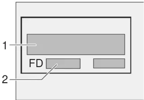 GAGGENAU GM 206-130 - Inschakelen van de Servicedienst - 1