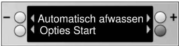 GAGGENAU GI 230-560 - Bedieningsprincipe display met toetsen - 1