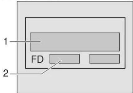 GAGGENAU DF 291 - Inschakelen van de Servicedienst - 1